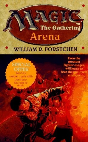 Arena (Magic: The Gathering #1) William R ForstchenWHERE MAGIC AND MAYHEM MEETFestival will never be the same again.For even as the fighter-mages of the four great Houses prepare for their annual battle in the Arena, a stranger arrives for Festival. Who i