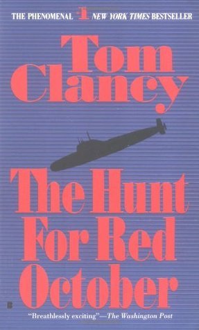 The Hunt for Red October (Jack Ryan #3) Tom ClancyHere is the runaway bestseller that launched Tom Clancy's phenomenal career. A military thriller so gripping in its action and so convincing in its accuracy that the author was rumored to have been debrief