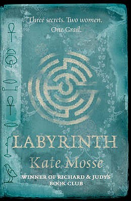 Labyrinth (Languedoc #1) Kate MosseJuly 2005. In the Pyrenees mountains near Carcassonne, Alice, a volunteer at an archaeological dig, stumbles into a cave and makes a startling discovery-two crumbling skeletons, strange writings on the walls, and the pat