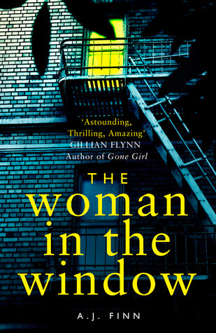 The Woman in the Window AJ FinnAnna Fox lives alone, a recluse in her New York City home, unable to venture outside. She spends her day drinking wine (maybe too much), watching old movies, recalling happier times--and spying on her neighbors.Then the Russ