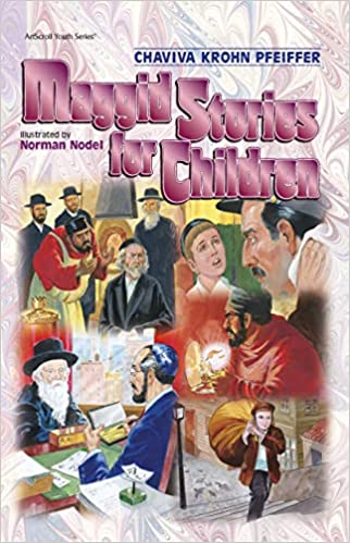 Maggid Stories for Children Chaviva Krohn PfeifferFew books have so caught the imagination of the Orthodox community as Rabbi Paysach Krohn’s Maggid series. One after another, they have captivated readers and become as quoted as any publications in recent