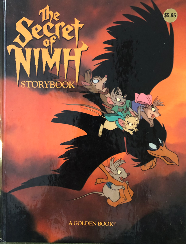 The Secret of NIMH: Storybook A Golden BookJoin Mrs. Brisby as she discovers the secret world of the wonderful rats of NIMH. All the magic, suspense, and adventure of the motion picture The Secret of NIMH come to life in this magnificient book, strikingly