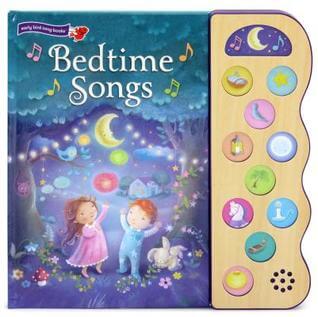 Bedtime Songs Scarlett WingThe pages have the lyrics, and the buttons play the tunes! We've paired 10 soothing lullabies with beautiful illustrations to ensure that bedtime is a special time. There's an icon on each page that corresponds to the correct au