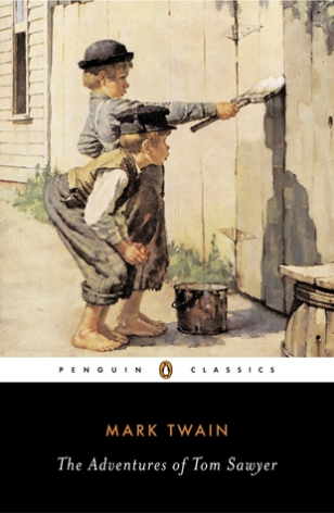 The Adventures of Tom Sawyer HarperCollins is proud to present its new range of best-loved, essential classics.'Now he found out a new thing - namely, that to promise not to do a thing is the surest way in the world to make a body want to go and do that v