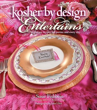 Kosher by Design Entertains: Fabulous Recipes for Parties and Every Day Susie FishbeinSusie Fishbein has done it again! A new cookbook with all of the elegance and flair of the original best-selling Kosher by Design, with more magnificent photography, gre