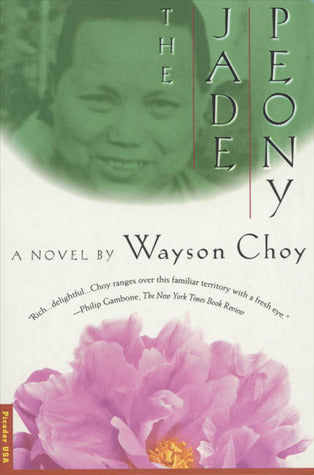 The Jade Peony Wayson Choy Chinatown, Vancouver, in the late 1930s and '40s provides the setting for this poignant first novel, told through the vivid and intense reminiscences of the three younger children of an immigrant family. They each experience a v