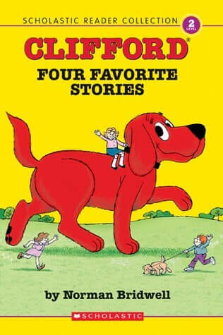 Clifford: Four Favorite Stories Norman Bridwell These four beginning Clifford readers, bound in a 6 x 9 paper-over-board format, feature the funny adventures of everyone's favorite big red dog--Clifford! First published January 1, 1999