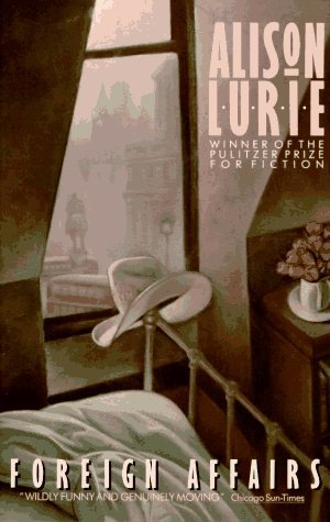 Foreign Affairs Alison Lurie Virginia Miner, a fifty-something, unmarried tenured professor, is in London to work on her new book about children’s folk rhymes. Despite carrying a U.S. passport, Vinnie feels essentially English and rather looks down on her