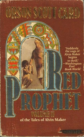 Red Prophet (Tales of Alvin Maker #2) Orson Scott Card Come home to the magical America that might have been, and marvel as the tale of Alvin Maker unfolds. The seventh son of a seventh son is a boy of mysterious powers, and he is waking to the mysteries