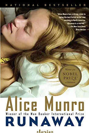 Runaway Alice Munro WINNER OF THE NOBEL PRIZE® IN LITERATURE 2013This acclaimed, bestselling collection also contains the celebrated stories that inspired the Pedro Almodóvar film Julieta. Runaway is a book of extraordinary stories about love and its infi