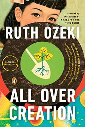 All Over Creation Ruth Ozeki Yumi Fuller hasn’t set foot in her hometown of Liberty Falls, Idaho—heart of the potato-farming industry—since she ran away at age fifteen. Twenty-five years later, the prodigal daughter returns to confront her dying parents,