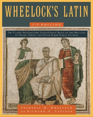 Wheelock's Latin Frederic M Wheelock and Richard A LaFleur This book contains:40 chapters with grammatical explanations and readings drawn from the works of Rome's major prose and verse writers;Self-tutorial exercises, each with an answer key, for indepen