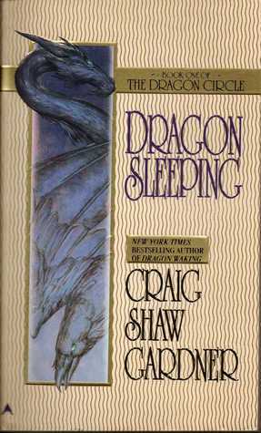 Dragon Sleeping ( The Dragon Circle #1) Craig Shaw Gardner Pursuing an ordinary life in 1967 Chestnut Circle, seventeen-year-old Nick Blake is astonished when his world is transformed by a fierce magical storm, forcing Nick to lead his neighbors into the