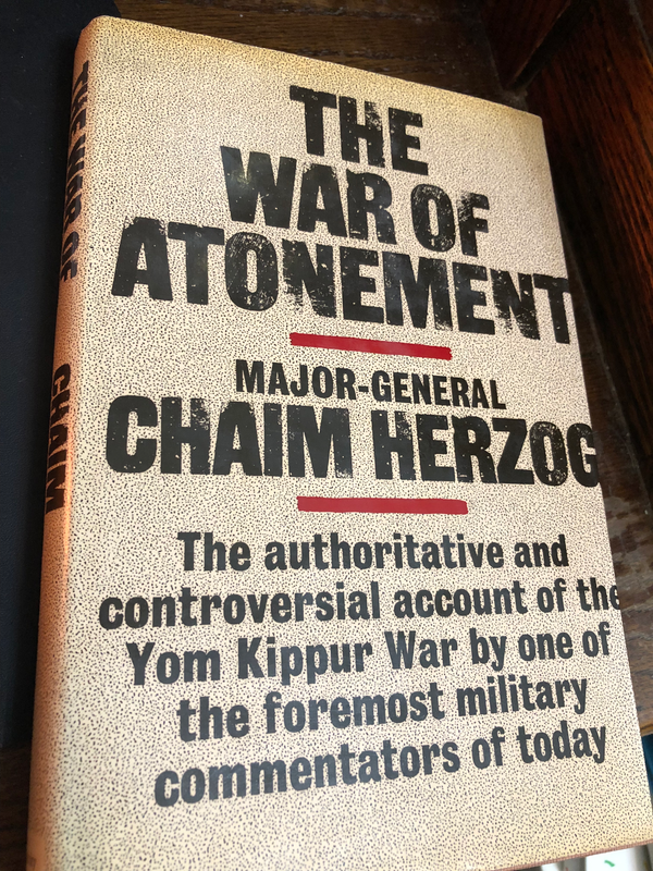 The War of Atonement Major-General Chaim HerzogThe authoritative and controversial account of the Yom Kippur War by one of the foremost military commentators of today.